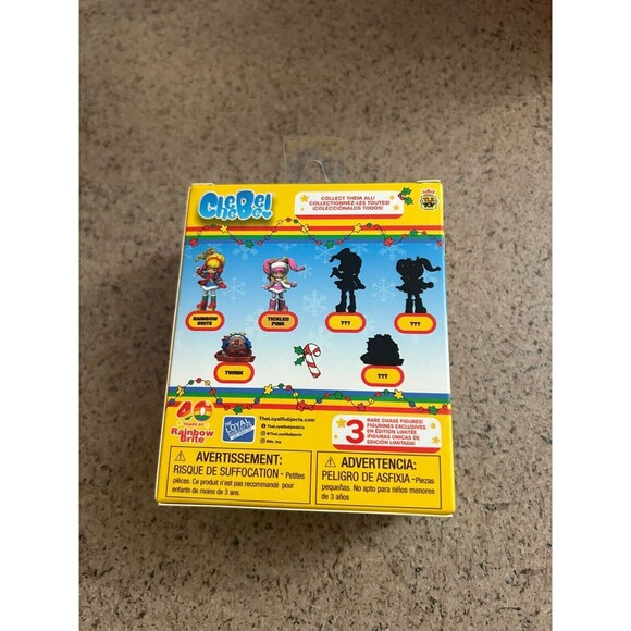 New Rainbow Brite Tickled Pink Collection Toy CheeBee Rare - Picture 2 of 2